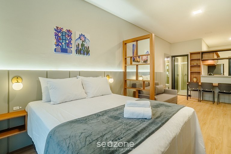 Estudio en edificio a 550m de la playa LDU0213