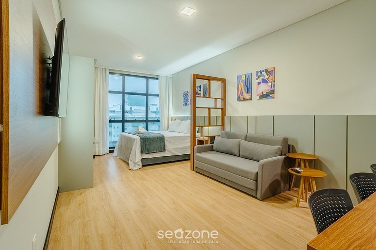 Estudio en edificio a 550m de la playa LDU0213