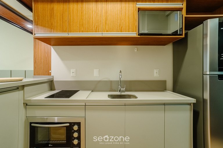 Estudio en edificio a 550m de la playa LDU0213