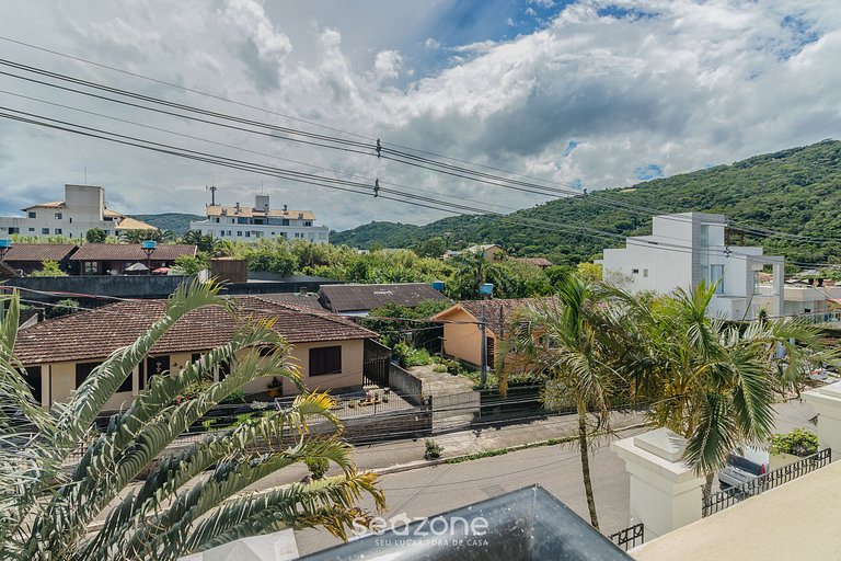 Apto c/ churrasq. a 650m da Lagoa RUH0109