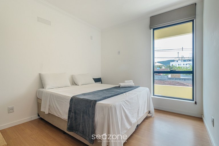 Apto c/ parrilla a 650 m de la Lagoa RUH0109