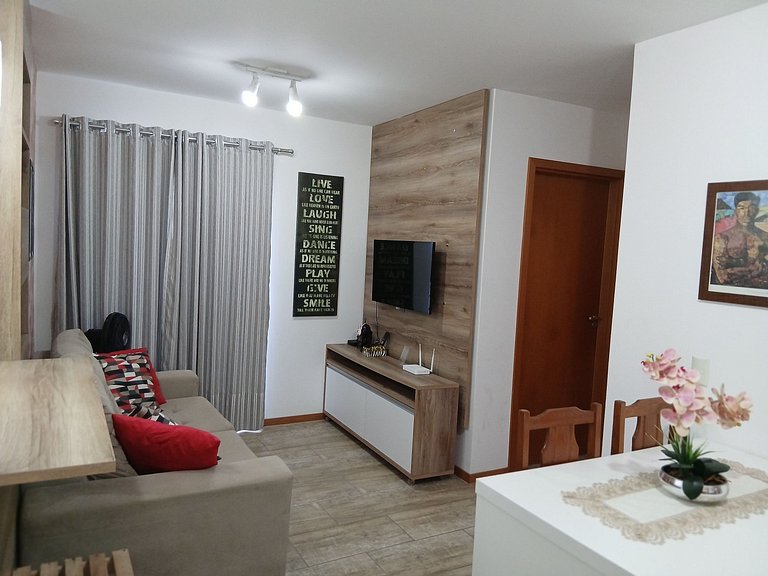 Apt in Penha Center, 500m from the sea RLT0262