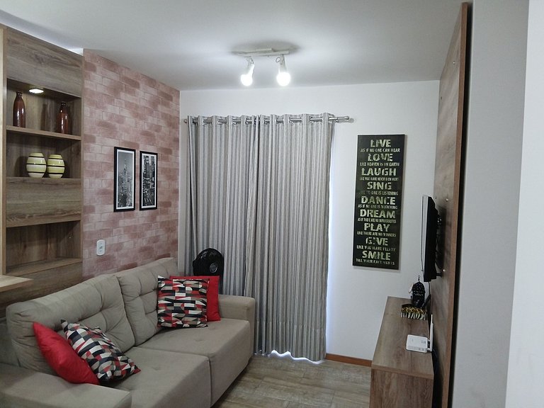 Apt in Penha Center, 500m from the sea RLT0262