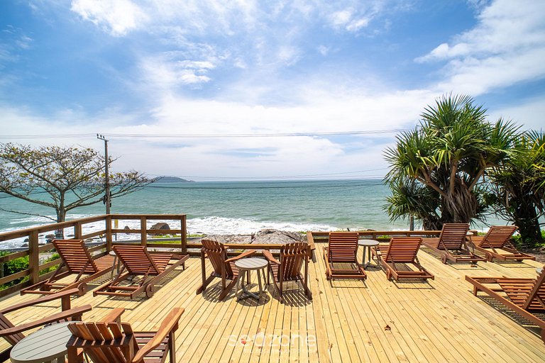 Estúdio em cond. a 50 m do mar FTS0006