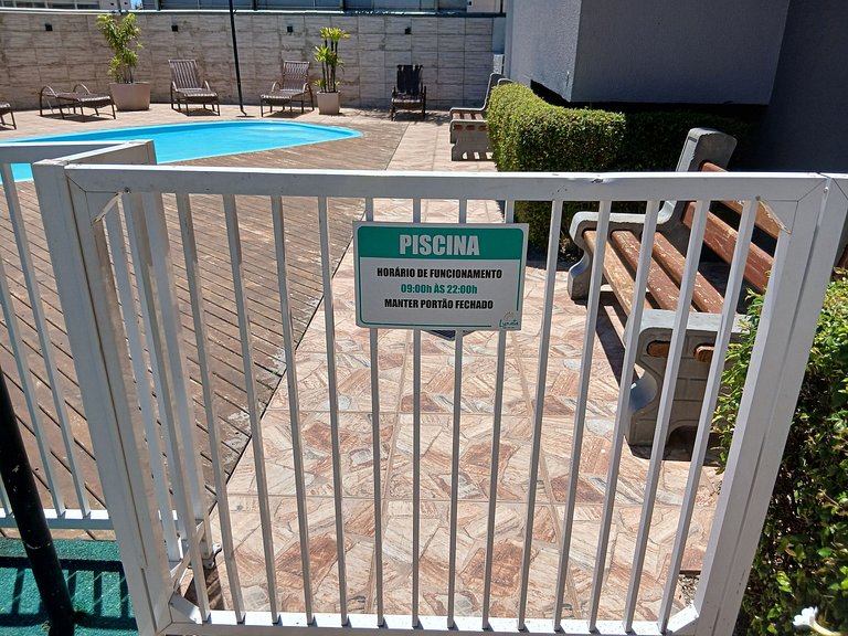 Apt in Penha Center, 500m from the sea RLT0262