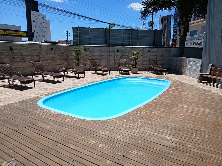 Apto no Centro de Penha, a 500m do Mar RLT0262