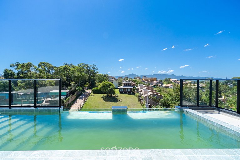 Studio en edif. c/ piscina en el rooftop RSO0016