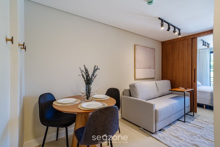 Studio centrinho do Rosa rooftop c piscina RSO0001