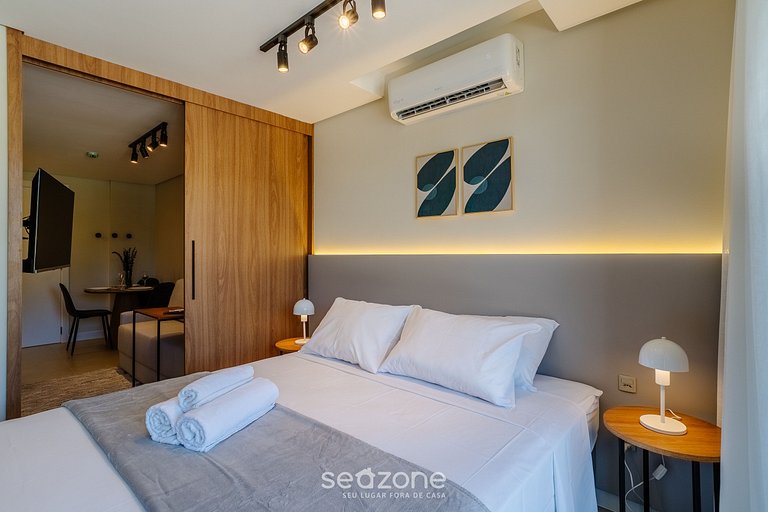 Studio centrinho do Rosa rooftop c piscina RSO0001