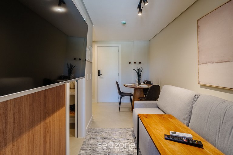 Studio centrinho do Rosa rooftop c piscina RSO0001