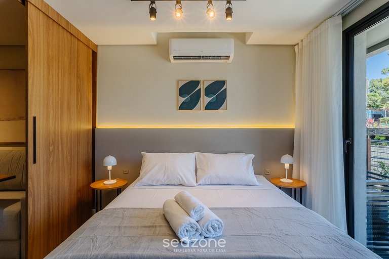 Studio Charmoso próximo à Praia do Rosa RSO0001