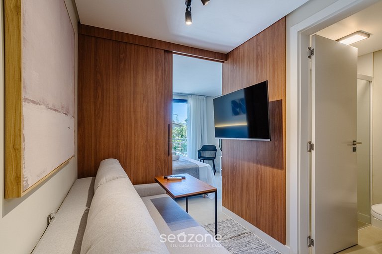 Studio Charmoso próximo à Praia do Rosa RSO0001