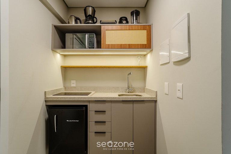 Studio centrinho do Rosa rooftop c piscina RSO0017