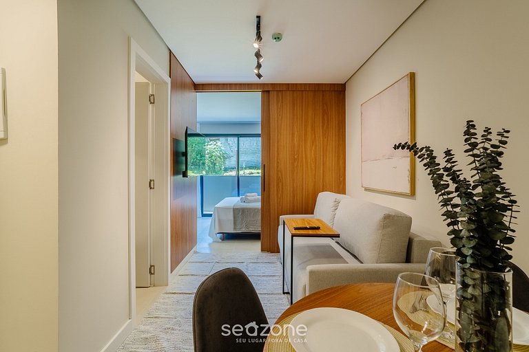 Studio centrinho do Rosa rooftop c piscina RSO0017