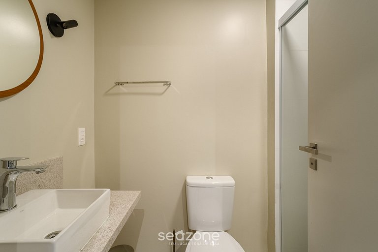 Apto moderno próximo à Praia do Rosa RSO0017