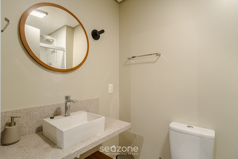 Studio centrinho do Rosa rooftop c piscina RSO0017