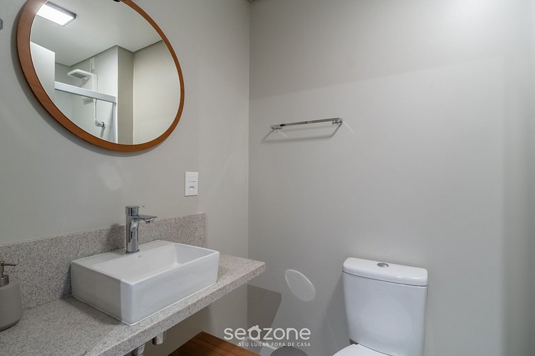 Studio centrinho do Rosa rooftop c piscina RSO0029