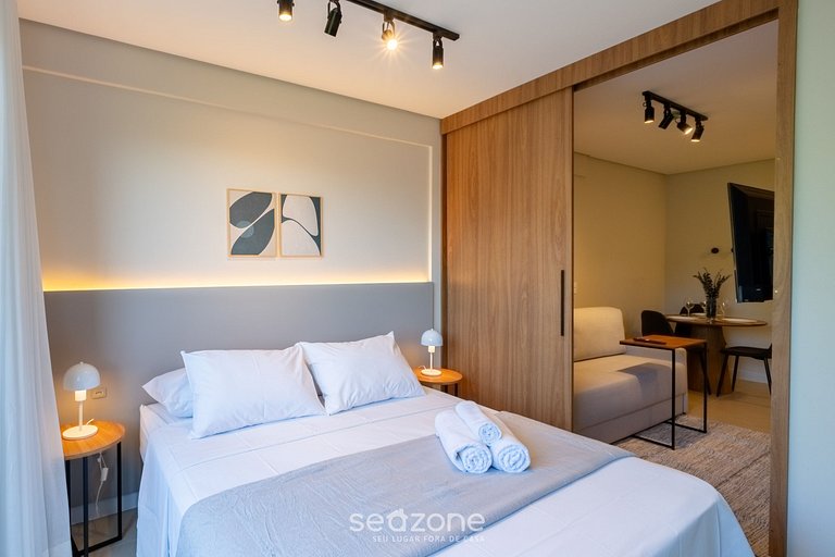 Studio Moderno na Praia do Rosa RSO0029