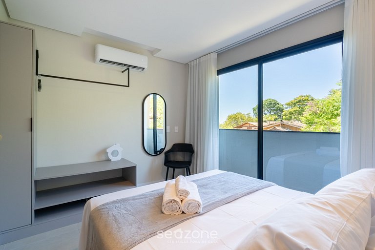 Studio Moderno na Praia do Rosa RSO0029