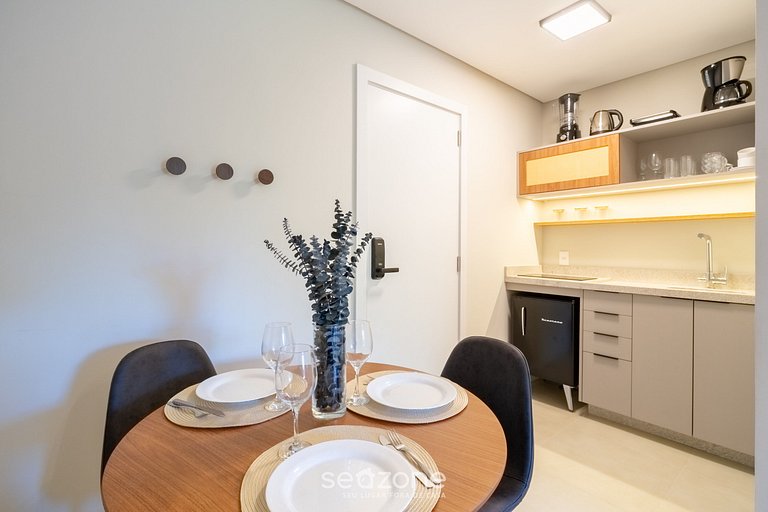 Studio Moderno na Praia do Rosa RSO0029