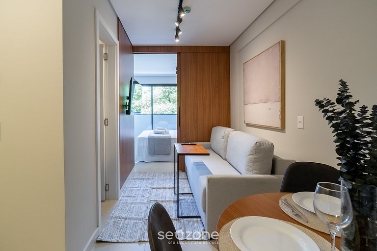 Studio Moderno na Praia do Rosa RSO0029