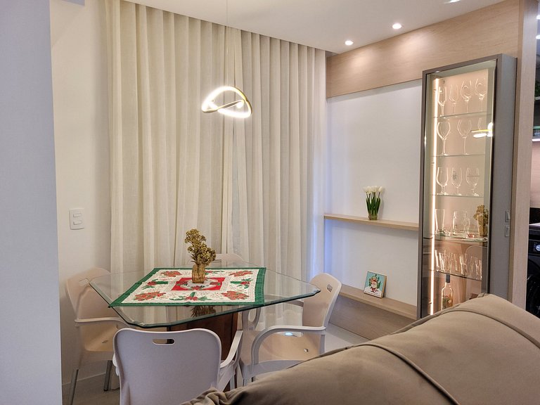 Apto c/ Suíte e Churrasqueira em Penha SKL1506