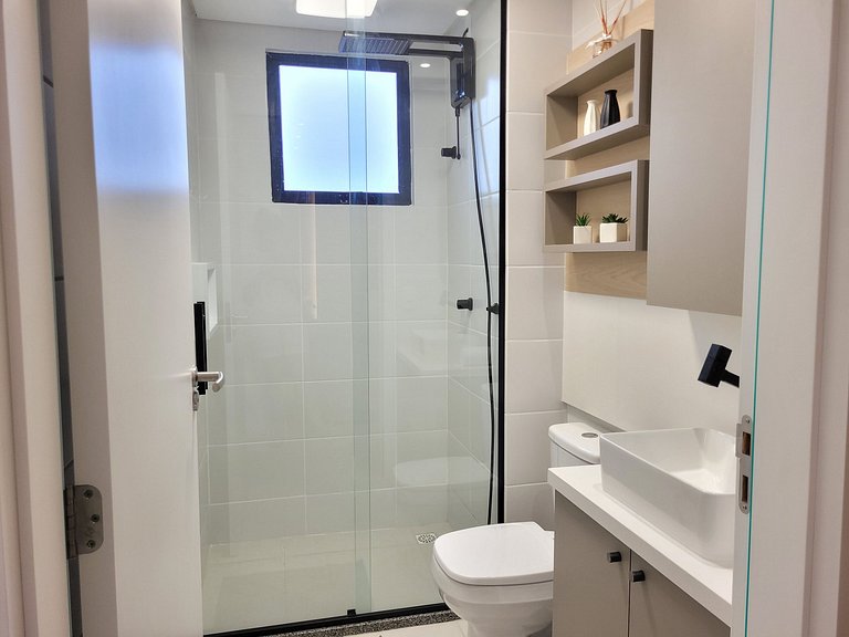 Apto c/ Suíte e Churrasqueira em Penha SKL1506