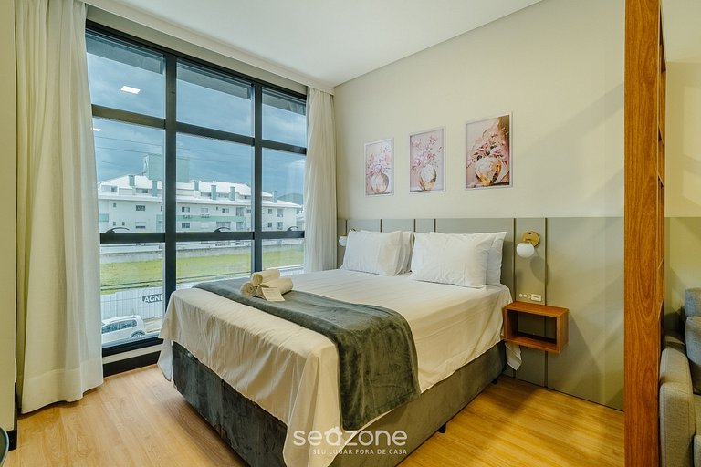 Estúdio Moderno em Ingleses c/ Piscina LDU0113