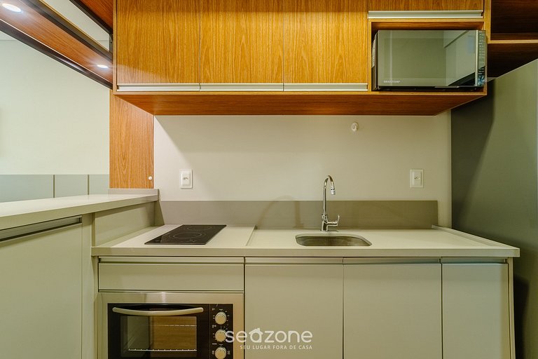 Estúdio Moderno em Ingleses c/ Piscina LDU0113