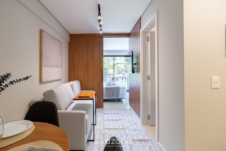 Studio Aconchegante na Praia do Rosa RSO0032