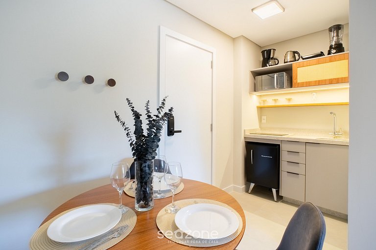 Studio centrinho do Rosa rooftop c piscina RSO0027