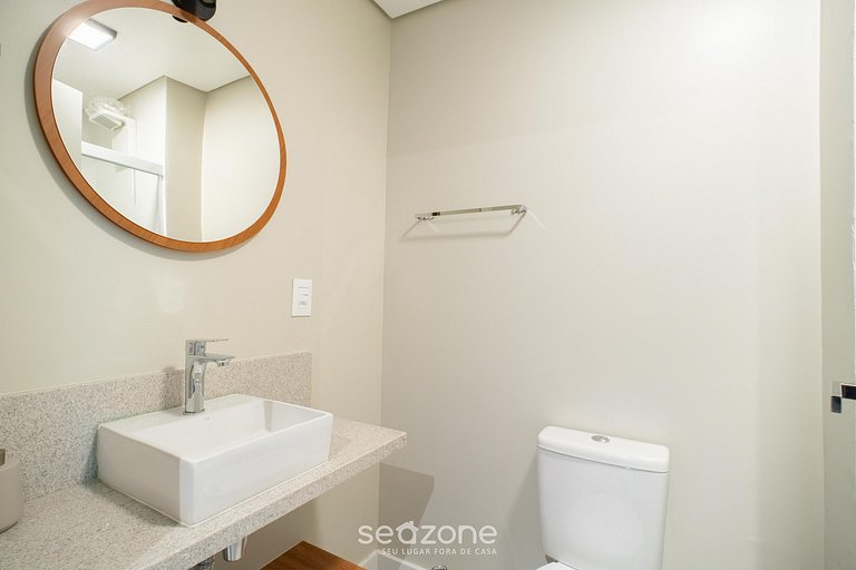 Studio Charmoso próximo à Praia do Rosa RSO0027