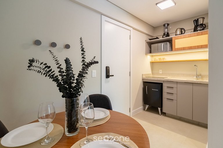 Studio centrinho do Rosa rooftop c piscina RSO0033