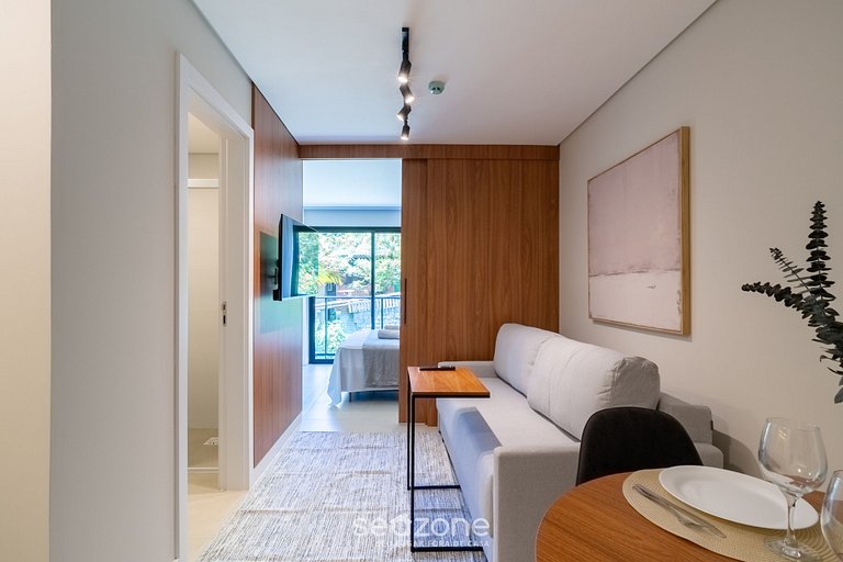 Studio centrinho do Rosa rooftop c piscina RSO0033