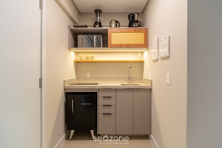 Studio centrinho do Rosa rooftop c piscina RSO0033