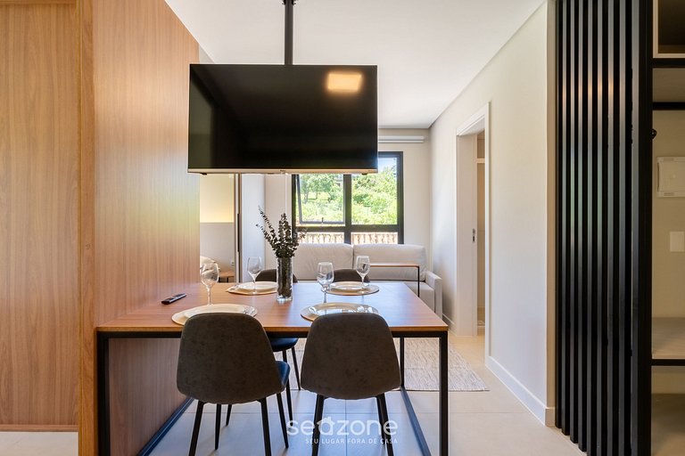 Studio centrinho do Rosa rooftop c piscina RSO0034