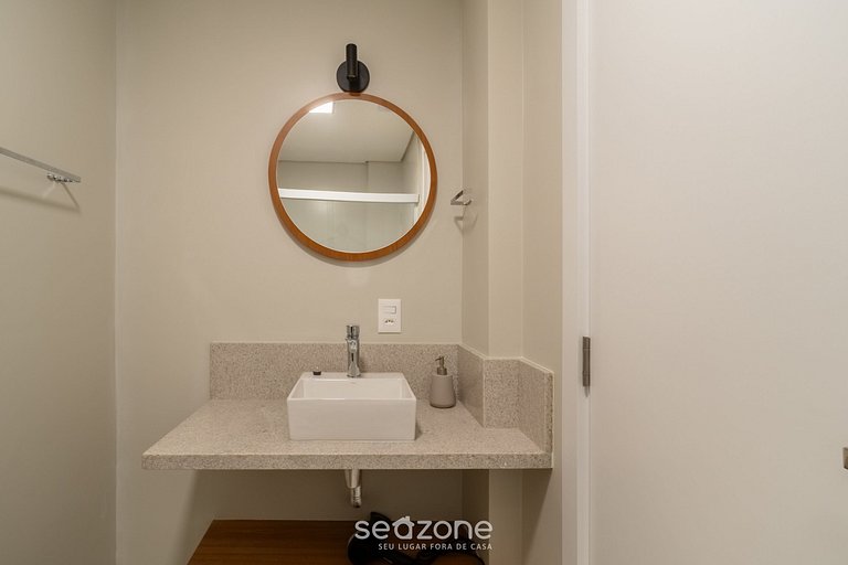 Studio centrinho do Rosa rooftop c piscina RSO0034