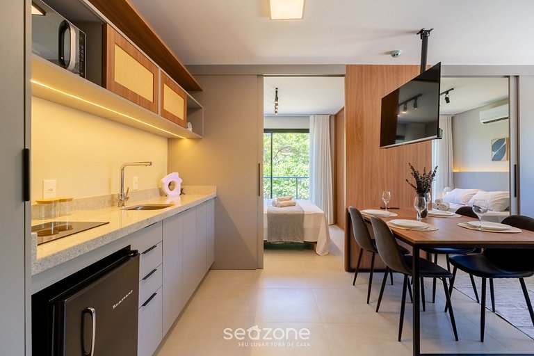 Studio centrinho do Rosa rooftop c piscina RSO0034