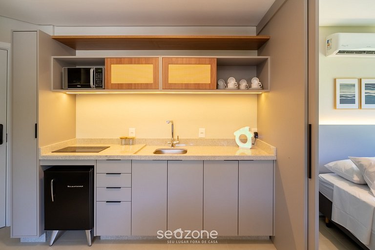 Studio centrinho do Rosa rooftop c piscina RSO0034