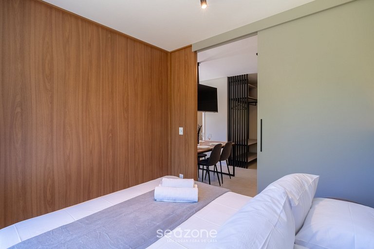 Studio centrinho do Rosa rooftop c piscina RSO0034