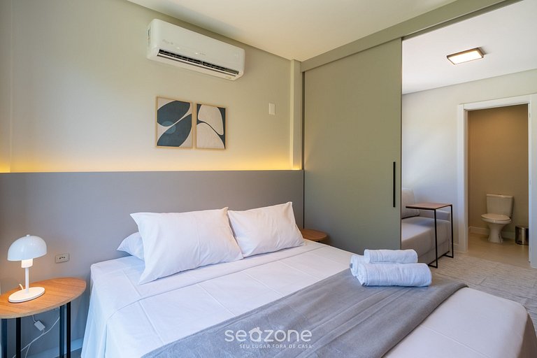 Studio centrinho do Rosa rooftop c piscina RSO0034