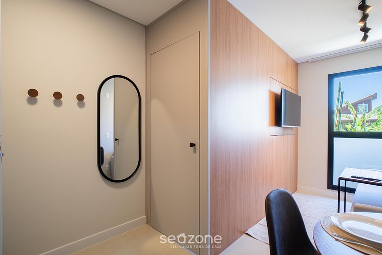 Studio c/ piscina 5 min da Praia do Rosa RSO0021