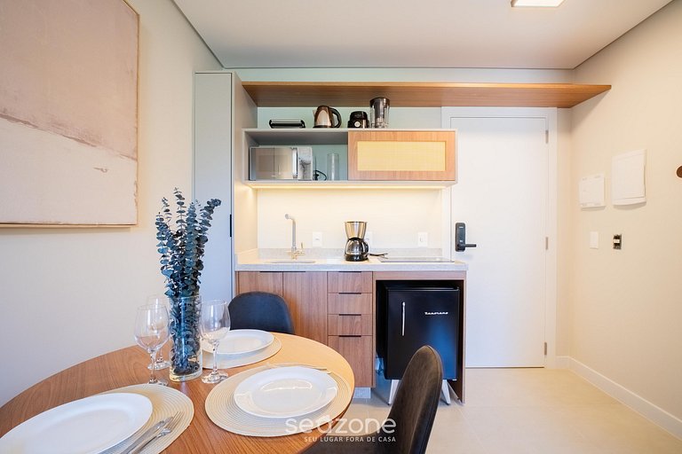 Studio Charmoso na Praia do Rosa RSO0021