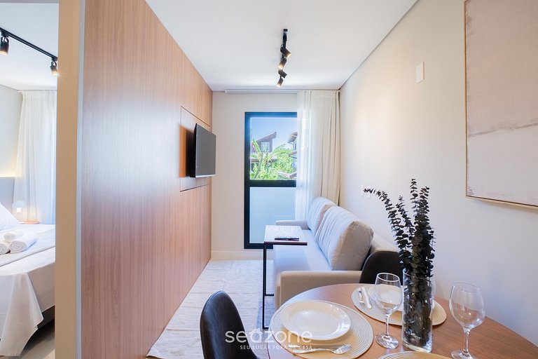 Studio Charmoso na Praia do Rosa RSO0021