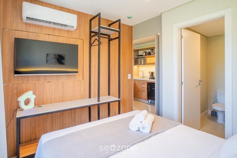 Studio centrinho do Rosa rooftop c piscina RSO0021