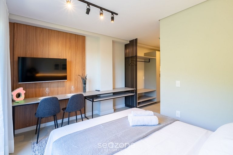 Studio centrinho do Rosa rooftop c piscina RSO0030