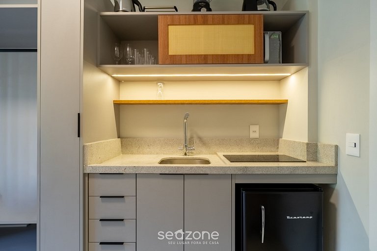 Studio completo na Praia do Rosa RSO0030