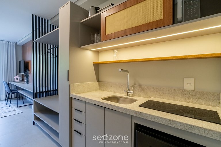 Studio completo na Praia do Rosa RSO0030