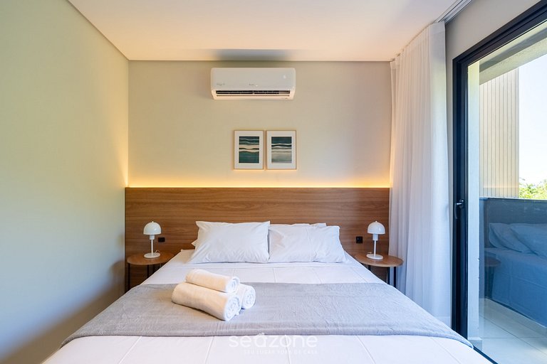 Studio completo na Praia do Rosa RSO0030