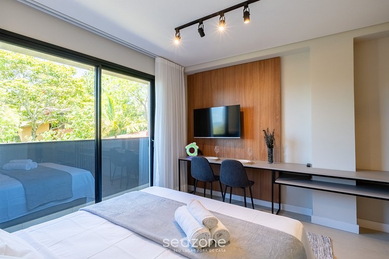 Studio centrinho do Rosa rooftop c piscina RSO0030